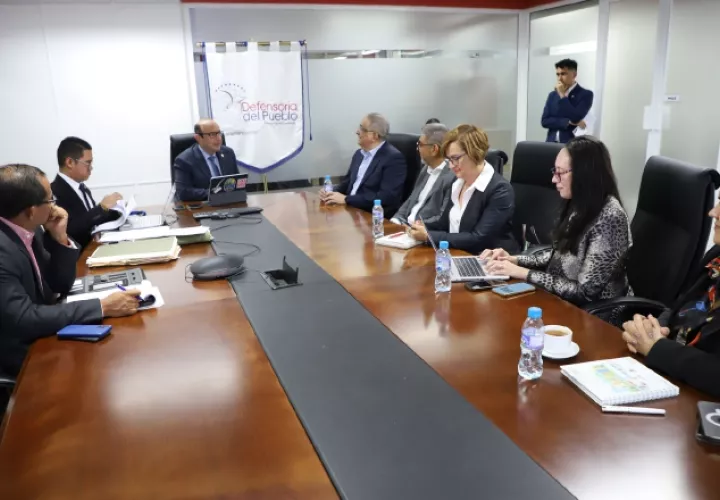 La reunión fue solicitada por los administrativos de Naturgy. Cortesía
