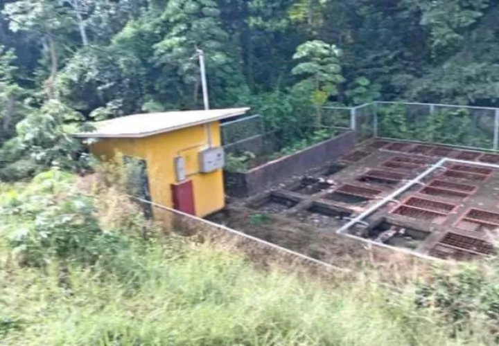 Planta de tratamiento de aguas servidas colapsó. Francisco Rodríguez Morán