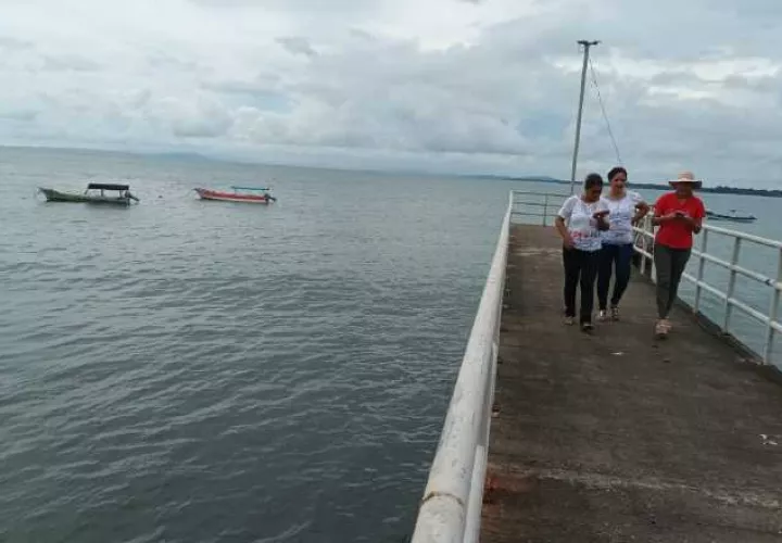 Hay un potencial natural en Mariato aparte de  Palo Seco y se está a la espera de que las autoridades pongan su mirada en el área para la explotación del turismo. FOTO. MELQUÍADES VÁSQUEZ 