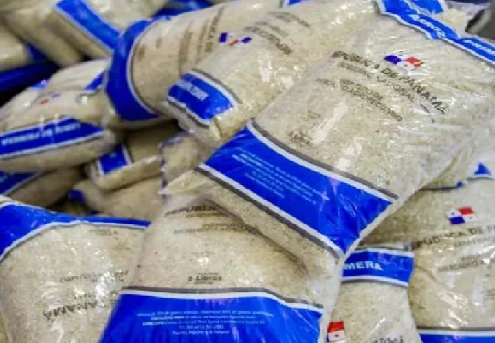 Arroz para ferias del IMA llegará empacado y pilado.  Archivo