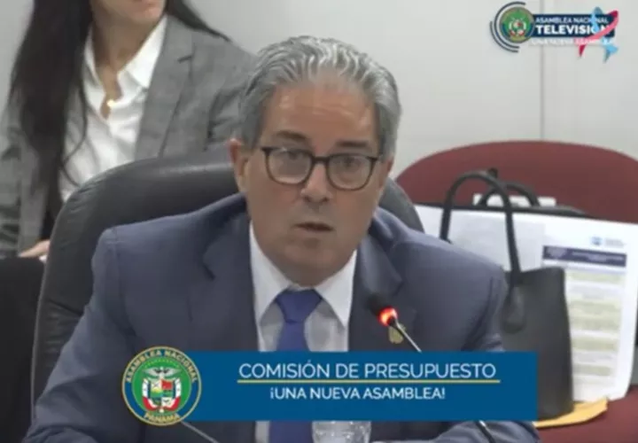 Fernando Boyd, ministro de Salud.