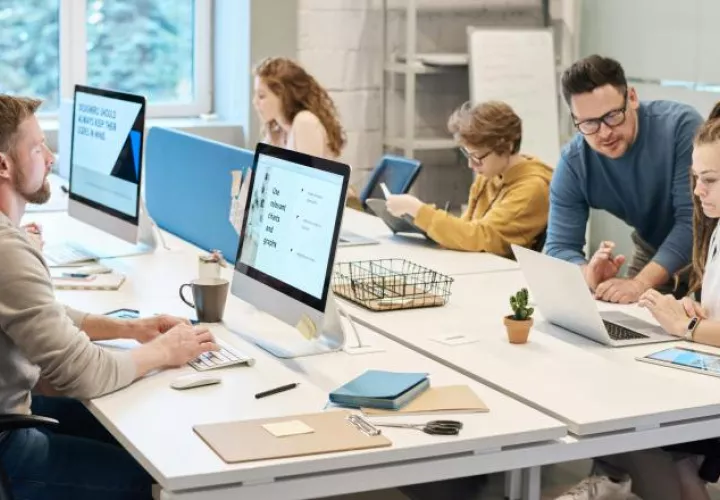 Las  empresas observan en la innovación, el motor vital para las impulsar su competitividad. Pexels