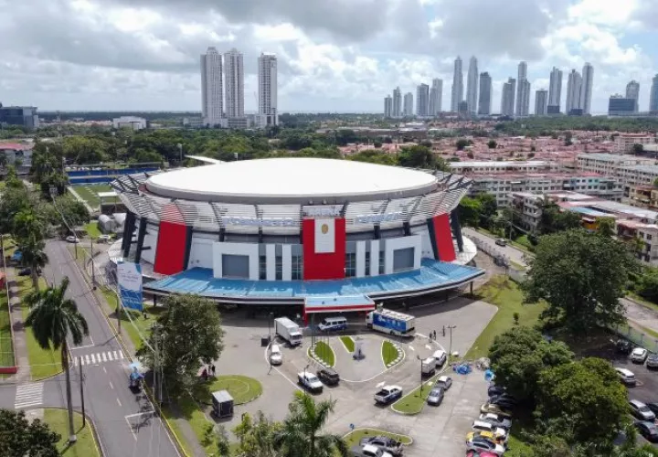 La Arena Roberto Durán, una de las sedes del torneo. Foto: Pandeportes
