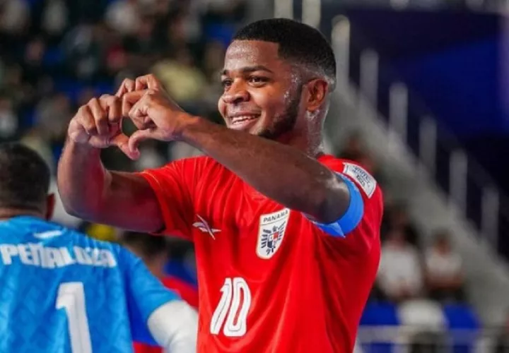 Alfonso Maquensi, capitán de Panamá en futsal. Foto: FPF
