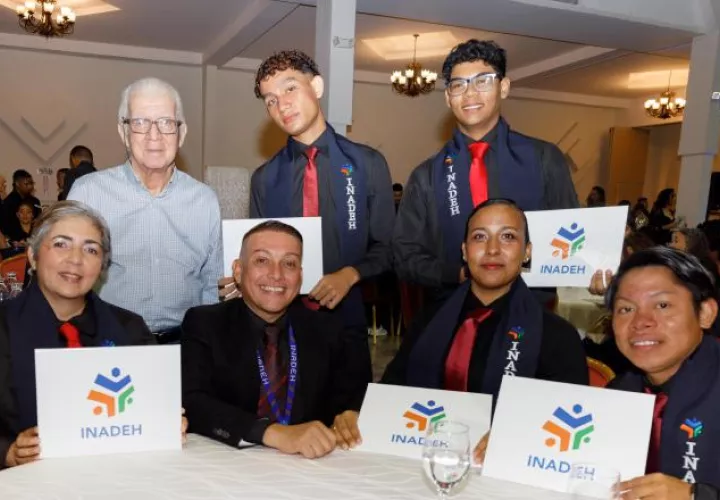 Inadeh gradúa a sus aprendices de varios centros de formación. FOTO/CORTESÍA INHADE