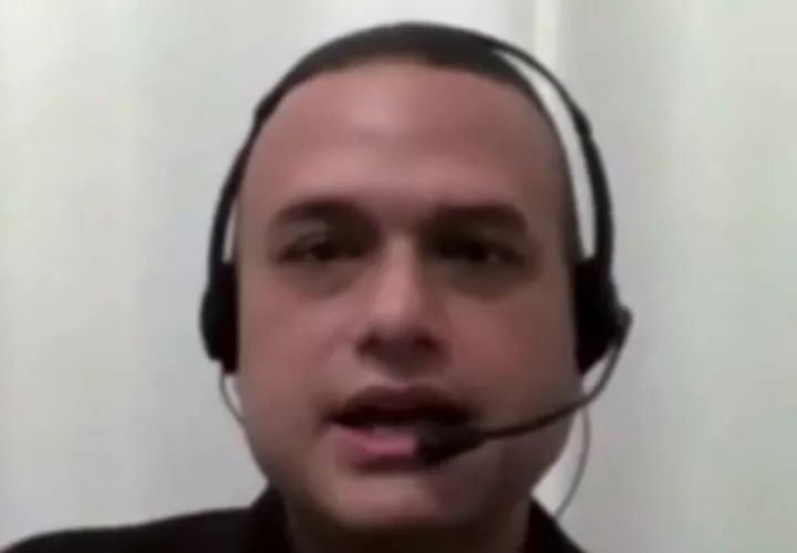 Aramis Cornejo, representante de los bares y discotecas. 