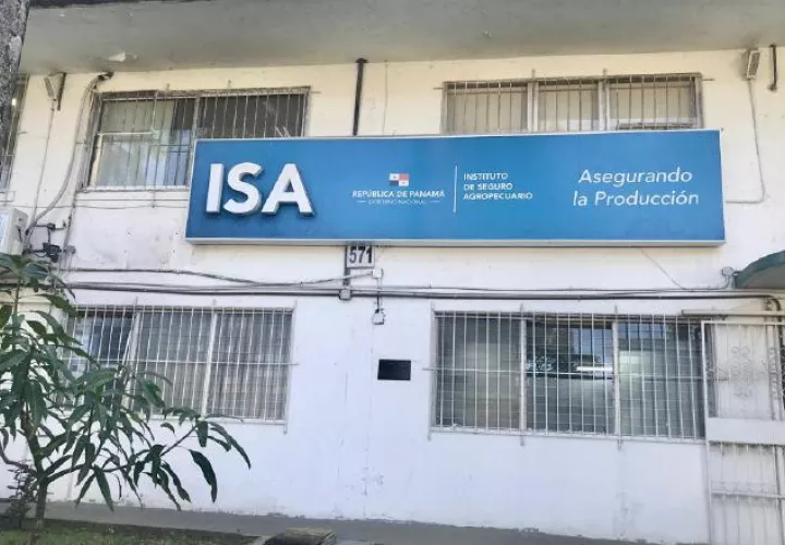 Sede del Instituto de Seguro Agropecuario. Foto: Cortesía