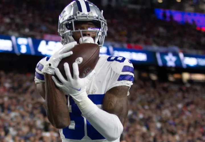 El receptor de los Dallas Cowboys, CeeDee Lamb. Foto:EFE 
