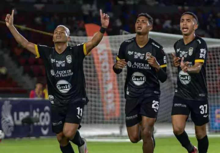 Jugadores del CAI de La Chorrera. Foto: LPF