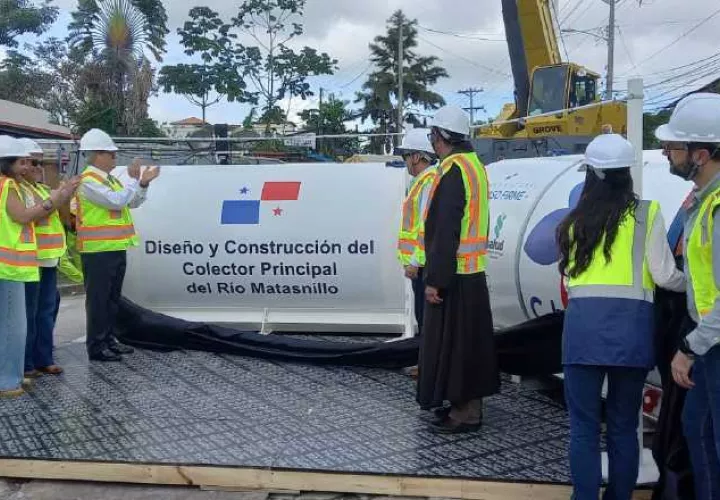 El túnel comenzó a construirse en Miraflores, Betania. Francisco Paz
