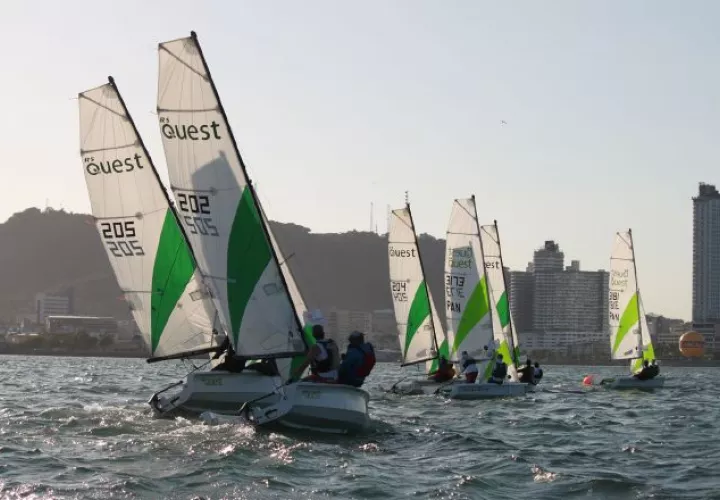 El evento será en la Bahía de Panamá. Foto: Cortesía