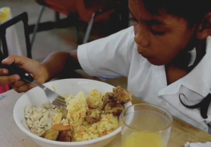 Los programas de alimentación escolar han ayudado a disminuir la inseguridad alimentaria.  Foto: Archivo