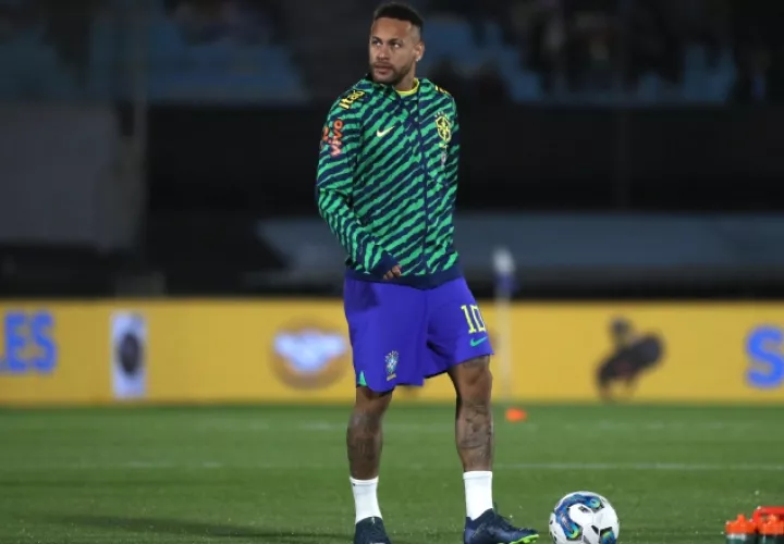 El brasileño Neymar Foto: EFE