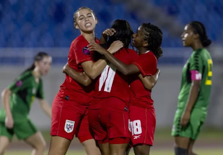 Panamá Sub-17 venció a Guyana. Foto: FPF