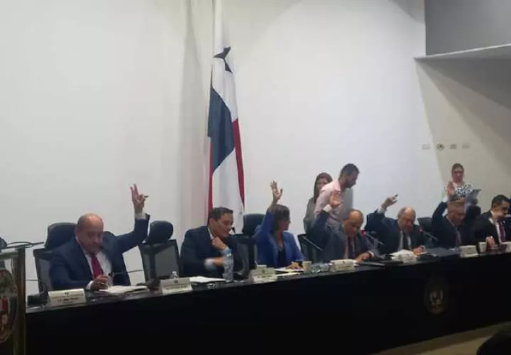 La votación de los artículos del segundo bloque de las reformas a la CSS culminó a las 9:30 p.m. del pasado miércoles, 29 de enero.  Francisco Paz