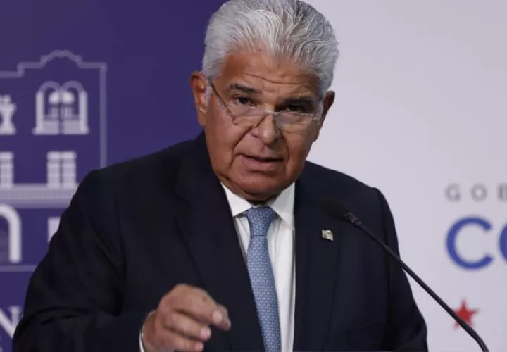 El presidente José Raúl Mulino hizo el anuncio ayer, durante el pronunciamiento sobre la visita de Rubio. 