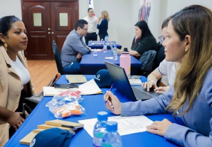El Ministerio de Trabajo y Desarrollo Laboral realiza actividades focalizadas para captar a personal en distintas partes del país.    cortesía