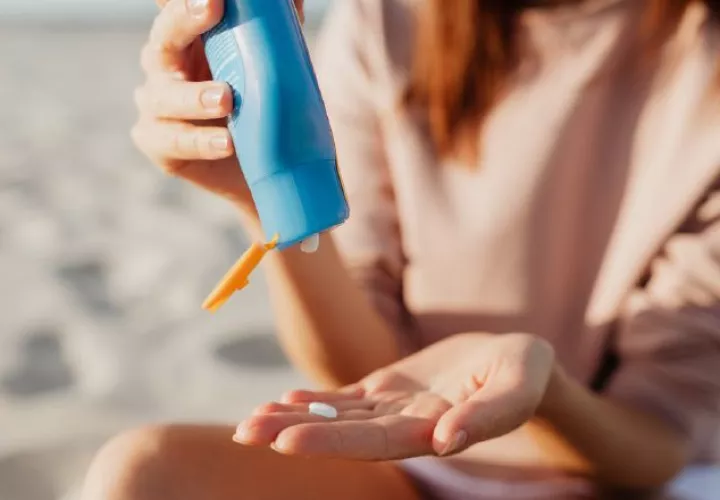 Protectores químicos y físicos crean una barrera.  Pexels