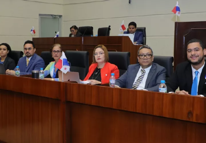 Directivos de la CSS han estado presente en el segundo debate. Cortesía
