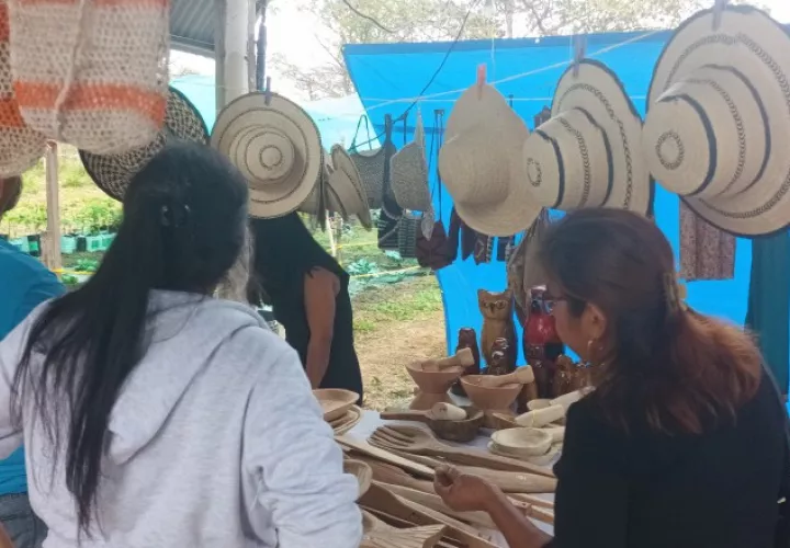 En las comunidades de Alto Ortiga, Río Luis, La Concepción, se encuentran las mejores artesanías. FOTOS/Melquíades Vásquez.