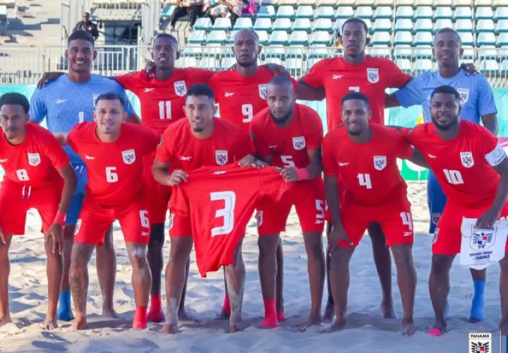 Equipo de Panamá. Foto: FPF