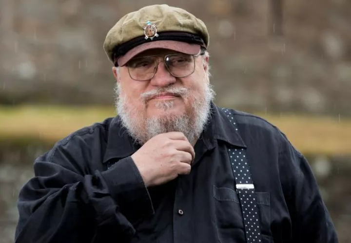 El escritor estadounidense George RR Martin, creador de la saga Canción de hielo y fuego.