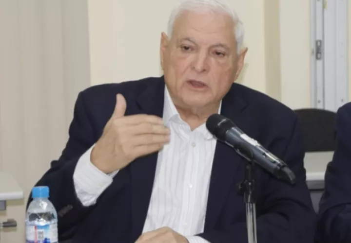 Ricardo Martinelli, expresidente de la República.