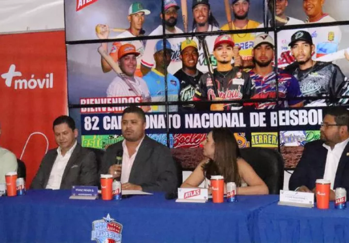 La Federación Panameña de Béisbol brindó los detalles del campeonato mayor, ayer. Fedebeis