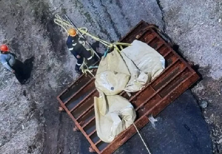 Compuertas del sistema hidráulico de la potabilizadora de Chilibre que nunca habían sido cambiadas, hasta el pasado domingo. cortesía