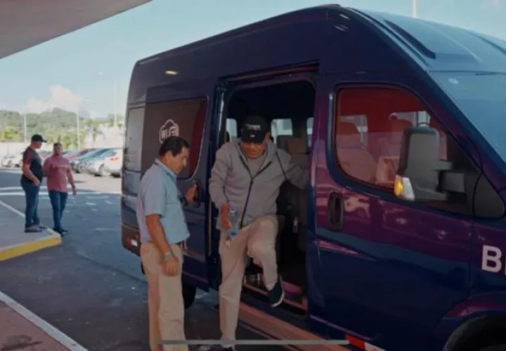 El transporte interno no tiene costo para los asegurados que acuden a la Ciudad de la Salud. Cortesía CSS