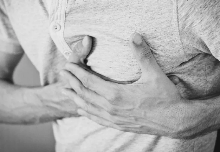 Los infartos aún pueden ocurrir de forma repentina en pacientes.  Foto: Pixabay
