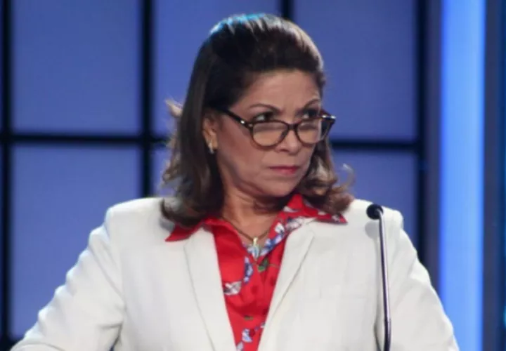 Exprocuradora general de la Nación Ana Matilde Gómez. 
