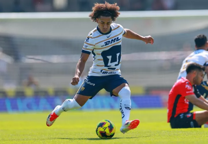 Adalberto 'Coco' Carrasquilla, jugador de los Pumas de México. Foto: Instagram