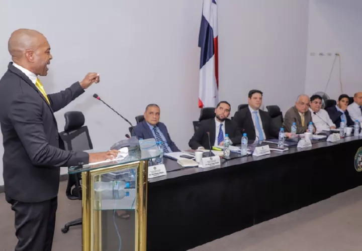 El diputado dijo que presentó el proyecto por iniciativa propia. Cortesía