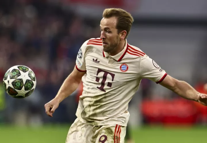 Harry Kane es una de las figuras del Bayern. Foto: EFE