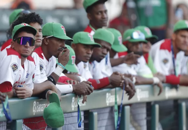 Jugadores de las Tunas en Copa de las Américas. Foto: EFE