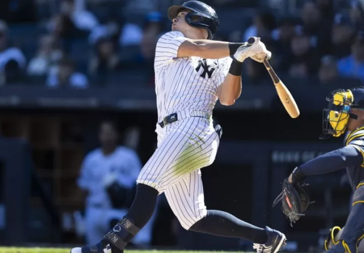 Anthony Volpe, de los Yanquis. Foto:EFE
