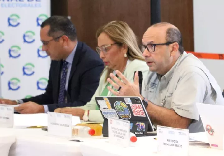Eduardo Leblanc llegó a la Defensoría del Pueblo en agosto de 2020, en plena pandemia, sustituyendo a Alfredo Castillero Hoyos.  Cortesía 