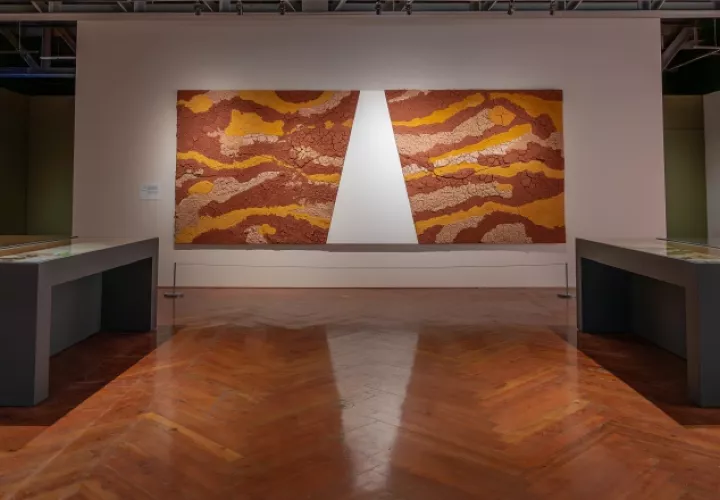 La exposición ya se encuentra abierta al público. Cortesía: Museo del Canal.