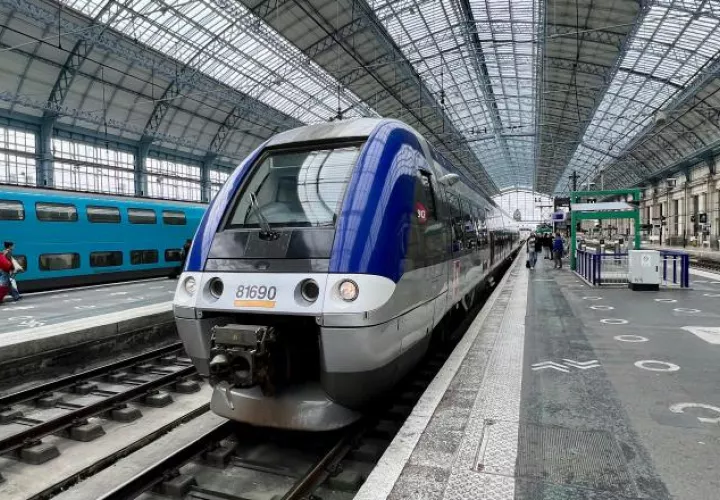 El ferrocarril se usará para transportar pasajeros y mover carga. Foto ilustrativa