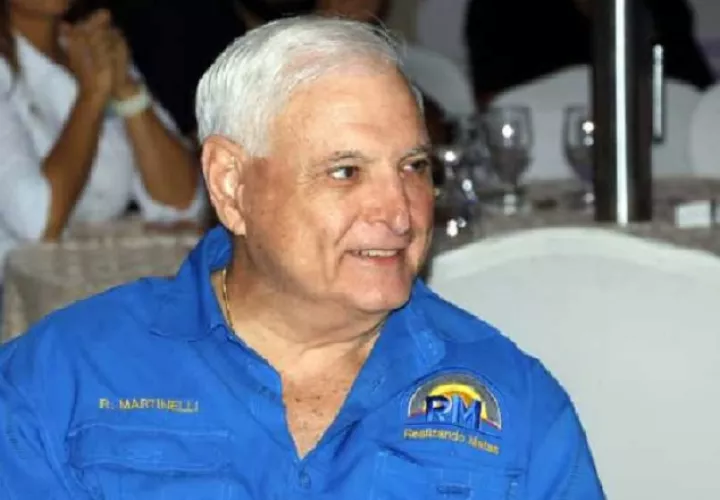 Ricardo Martinelli Berrocal, quien gobernó entre 2009 y 2014, sigue siendo el político más popular del país, según una última encuesta publicada sobre el tema.  Archivo