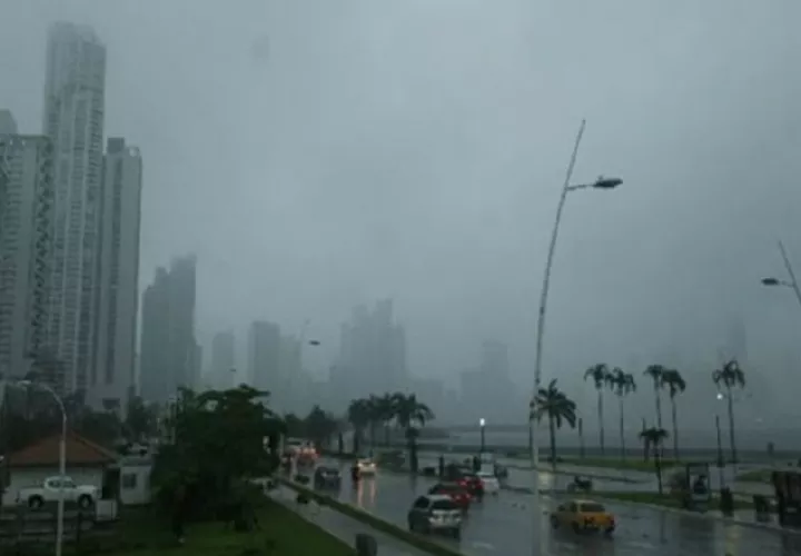 Primeras lluvias en el país provocan inundaciones.  Archivo