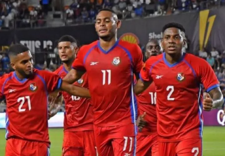 Jugadores del equipo panameño. Foto: Fepafut