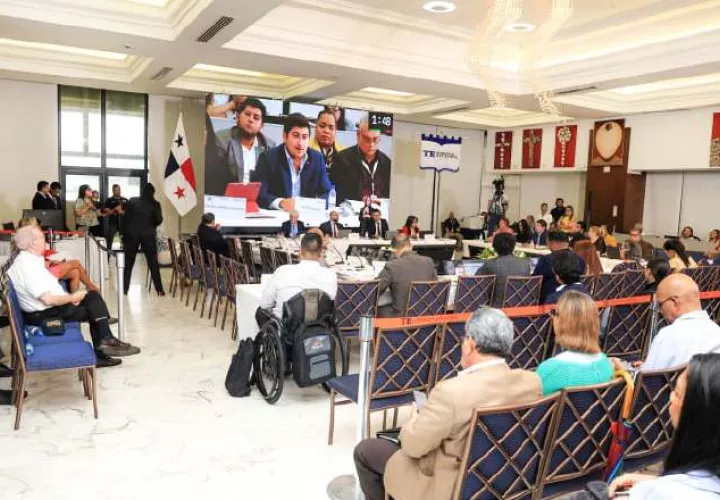 Transcurridos tres meses no se ha avanzado mucho en la comisión de Reformas Electorales, que se reúne los jueves desde las 4:00 p.m. Cortesía