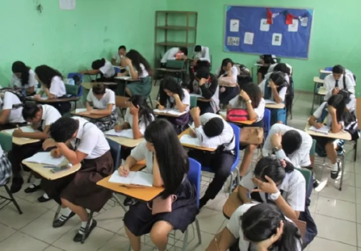 Durante esta semana de receso, el Meduca desarrollará diversas actividades para reforzar los conocimientos académicos.  Archivo