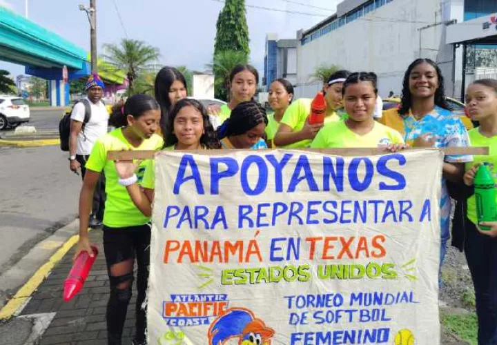 Atletas colonenses buscan el respaldo para representar a Panamá Foto: Diómedes Sánchez