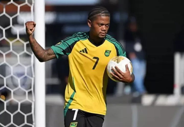 Leon Bailey, jugador de Jamaica. Foto: Instagram
