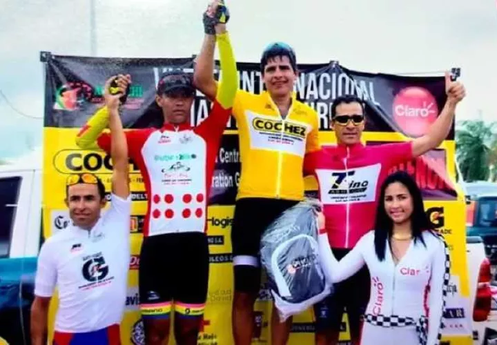 Vicente Carretero ganó en su momento la Vuelta a Chiriquí en la categoría Master B. Foto: Fepaci.
