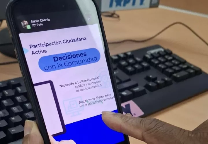 Se ha puesto a disposición de los ciudadanos la plataforma digital de Participación Ciudadana 'Aplaude a tu Funcionario'.  Cortesía