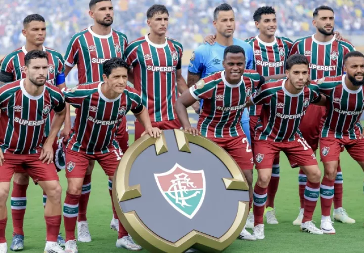 Equipo del Fluminense Foto: EFE
